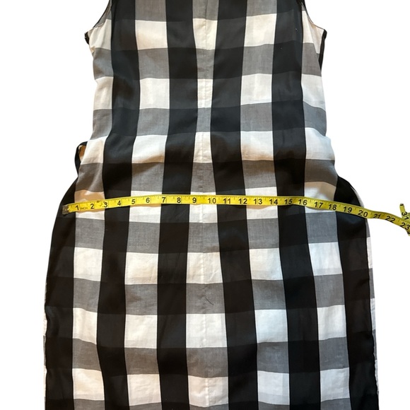 NWT Rag & Bone Brighton Plaid cotton sleeveless Dress - Picture 11 of 16